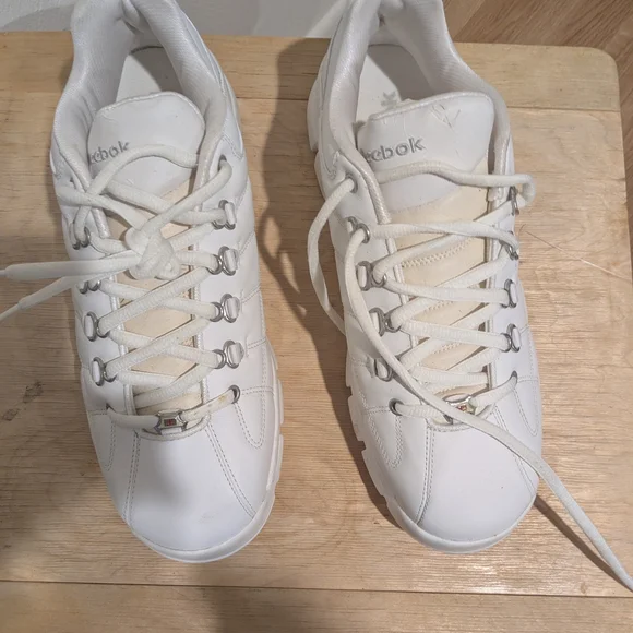Reebok White Sneakers - Picture 3 of 8